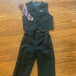 Boys 2T black suit